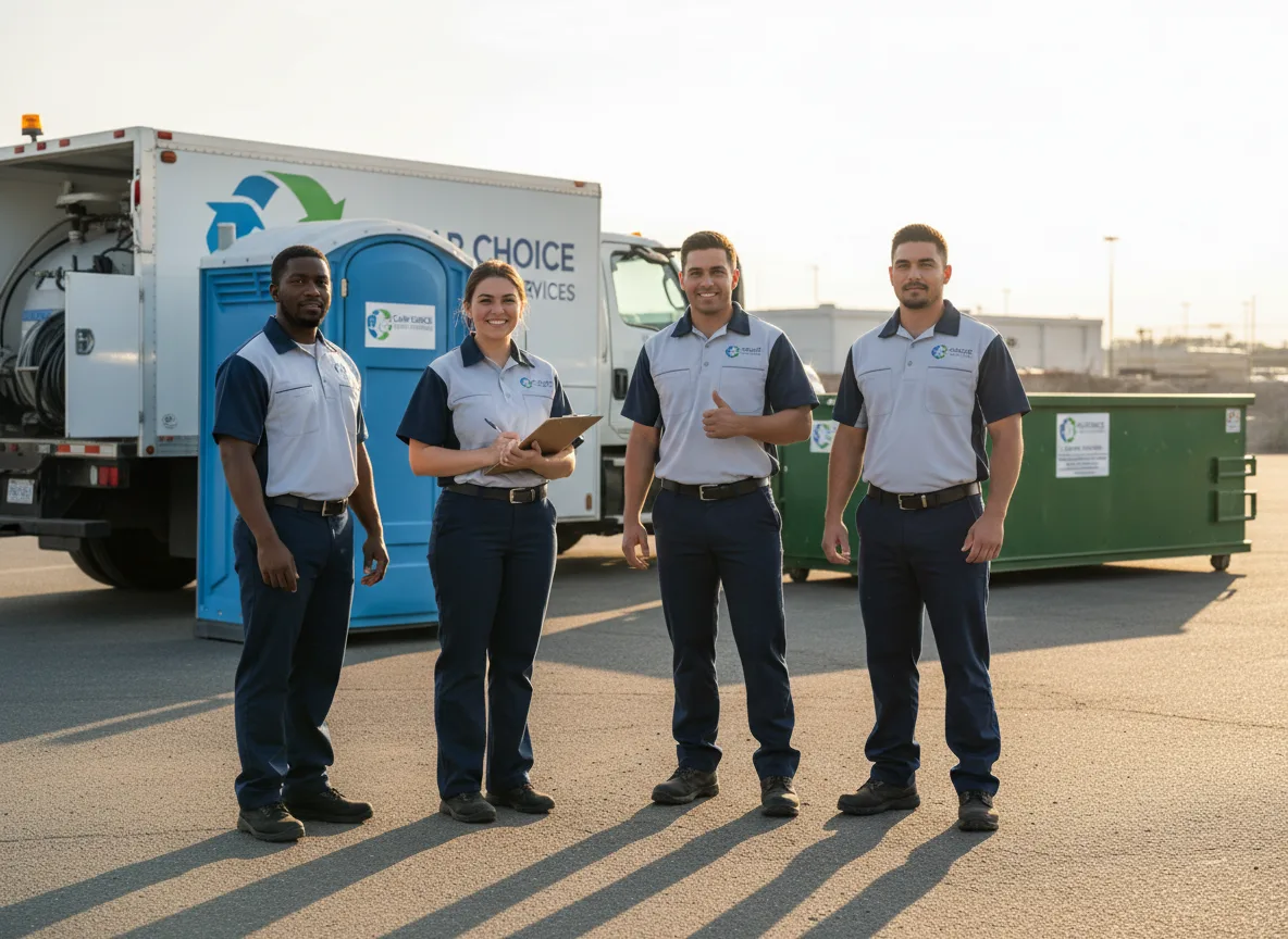 Porta Potty Rental company in Esparto, CA